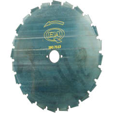 EIA Clearing saw blade, Ø 225mm / Ø 25.4mm, 24 h.