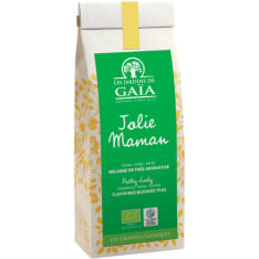 Les Jardins de Gaia Luomu Pretty Lady 100g vihreä & musta irtotee