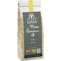 Les Jardins de Gaia Organic Demeter Mon amour 100g black loose tea
