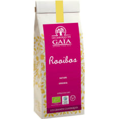 Les Jardins de Gaïa Luomu 100g rooibos irtotee