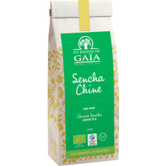 Les Jardins de Gaia Organic Green Samurai 100g loose tea