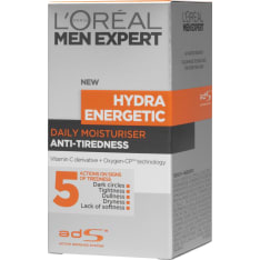 L'Oréal Paris Men Expert Hydra Energetic 50 ml raikastava kosteusvoide