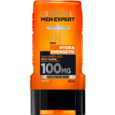 L'Oréal Paris Men Expert Hydra Energetic 300 ml suihkugeeli