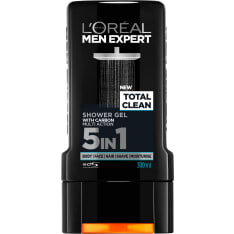 L'Oréal Paris Men Expert Total Clean 5in1 300 ml suihkugeeli