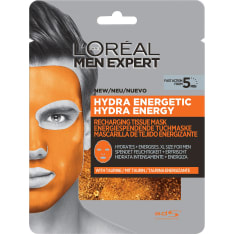 L'Oréal Paris Men Expert Hydra Energetic 30 g virkistävä kangasnaamio