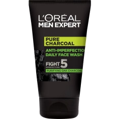 L'Oréal Paris Men Expert Pure Charcoal 100 ml kasvojenpuhdistusgeeli