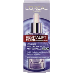 L'Oréal Paris Revitalift Filler 1,5% Hyaluronic Acid 30 ml seerumi