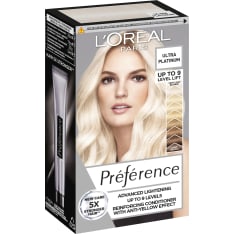 L'Oréal Paris Préférence Ultra Platinum 9 asteen ultravoimakas vaalennus