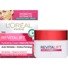 L'Oréal Paris Revitalift Perfume Free 50 ml päivävoide
