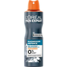 L'Oréal Paris Men Expert Magnesium Defense Hypoallergenic 48H 150 ml spray deodorant