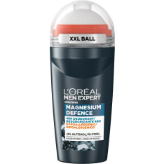 L'Oréal Paris Men Expert Magnesium Defense Hypoallergenic 48H 50 ml roll-on deodorant