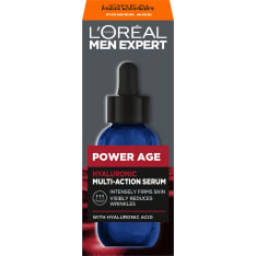 L'Oréal Paris Men Expert Power Age Hyaluronic Multi-Actions 30 ml seerumi normaalille iholle
