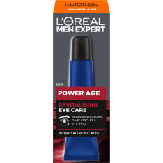 L'Oréal Paris Men Expert Power Age Revitalizing Eye Care 15 ml silmänympärysvoide normaalille iholle