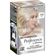 L'Oréal Paris Préférence Le Blonding Toner Platinum Ice