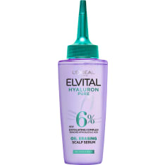 L'Oréal Paris Elvital Hyaluron Pure Oil Erasing Scalp 102 ml hiuspohjaseerumi