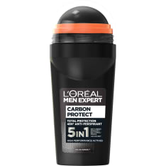 L'Oreal Paris Men Expert Carbon Protect Total Protection 48H Anti-Perspirant Roll-On 100ml