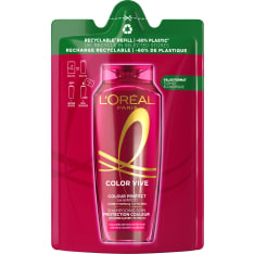 L'Oréal Paris Elvital Color Vive värjätyille hiuksille 250 ml shampoo täyttöpakkaus