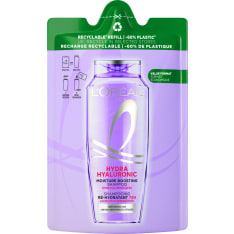 L'Oréal Paris Elvital Hyaluron Plump kosteutta kaipaaville hiuksille 250 ml shampoo täyttöpakkaus