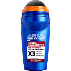 L'Oréal Paris Men Expert Hydra Hyaluronic 50ml roll-on deodorantti