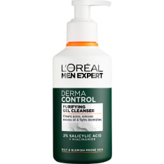 L'Oréal Paris Men Expert Derma Control 260 ml puhdistusgeeli