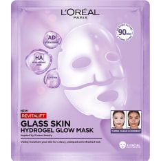 L'Oréal Paris Revitalift Filler Glass Skin 25g fabric mask