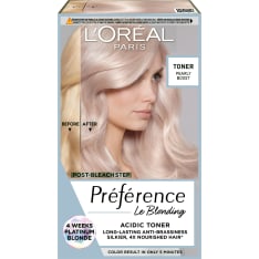 L'Oréal Paris Préférence Le Blonding Acidic 02 Pearly Boost light colour