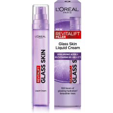 L'Oréal Paris Revitalift Filler Glass Skin 50ml kosteuttava kevytvoide