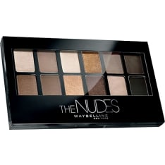 Maybelline The Nudes luomiväripaletti