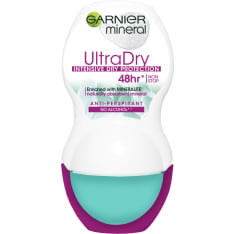 Garnier Mineral Ultra Dry 50 ml roll-on deodorantti