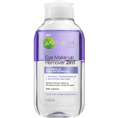 Garnier Skin Active 2in1 125 ml eye makeup remover