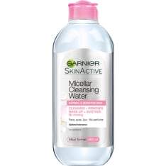 Garnier Skin Active Micellar 100 ml puhdistusvesi normaalille ja herkälle iholle