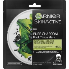 Garnier Skin Active Pure Charcoal Black Algae 32 g naamio