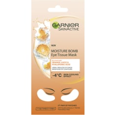 Garnier Skin Active MoistBomb Orange Juice 6 g silmänalusnaamio