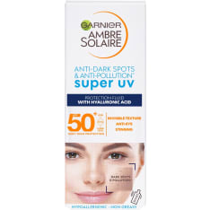 Garnier Ambre Solaire Sensitive Advanced Face SK50 40 ml aurinkosuojaemulsio