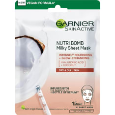 Garnier SkinActive Nutri Bomb Milky 30 g kangasnaamio