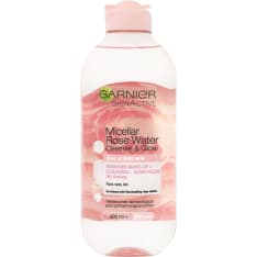 Garnier SkinActive Micellar Cleansing Rose Water 400 ml puhdistusvesi