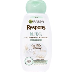 Garnier Respons Kids 2in1 Hypoallergenic Oat Milk Delicacy 250 ml lasten shampoo