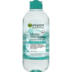 SkinActive Micellar Aloe Water Cleanse & Refresh 400 ml puhdistusvesi