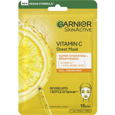 Garnier SkinActive Vitamin C Super Hydrating + Brightening 28 g kasvonaamio