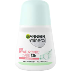 Garnier Mineral Hyaluronic Care 72h Sensitive 50 ml roll-on deodorant