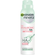 Garnier Mineral Hyaluronic Care 72h Sensitive 150 ml deodoranttispray