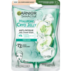 Garnier Cryo Jelly Sheet Mask 27 g kangasnaamio