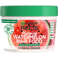 Garnier Fructis Hair Food Watermelon 400 ml hiusnaamio