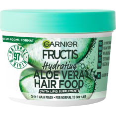 Garnier Fructis Hair Food Aloe Vera 400 ml hiusnaamio