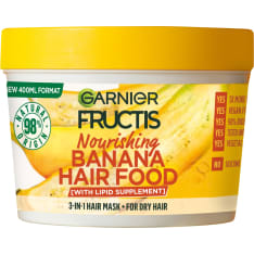 Garnie Fructis Hair Food Banana 400 ml hiusnaamio