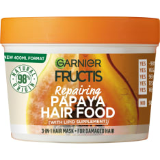 Garnier Fructis Hair Food Papaya 400 ml hiusnaamio