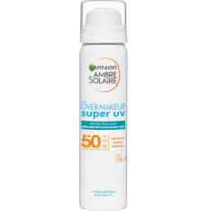 Garnier Ambre Solaire Over Makeup Super UV SK50 75 ml aurinkosuojasumute