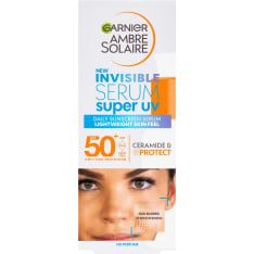 Garnier Ambre Solaire Unseen Super UV Invisible SK50 30 ml aurinkosuojaseerumi