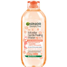 Garnier SkinActive Micellar Gentle Peeling Water 400 ml misellivesi