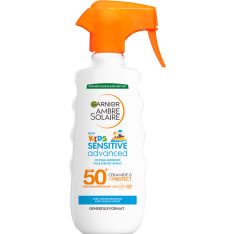 Garnier Ambre Solaire Kids Sensitive Advanced SK50+ 270 ml aurinkosuojasuihke